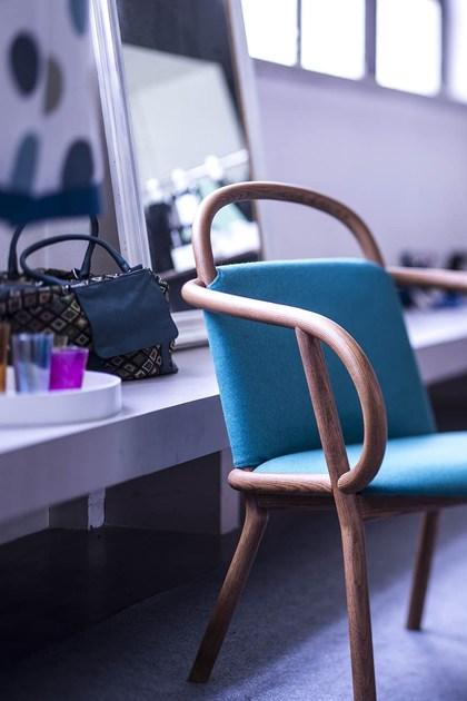 Very Wood Кресло из дерева с подлокотниками Zantilam sun-id-1455890 - Вид №16