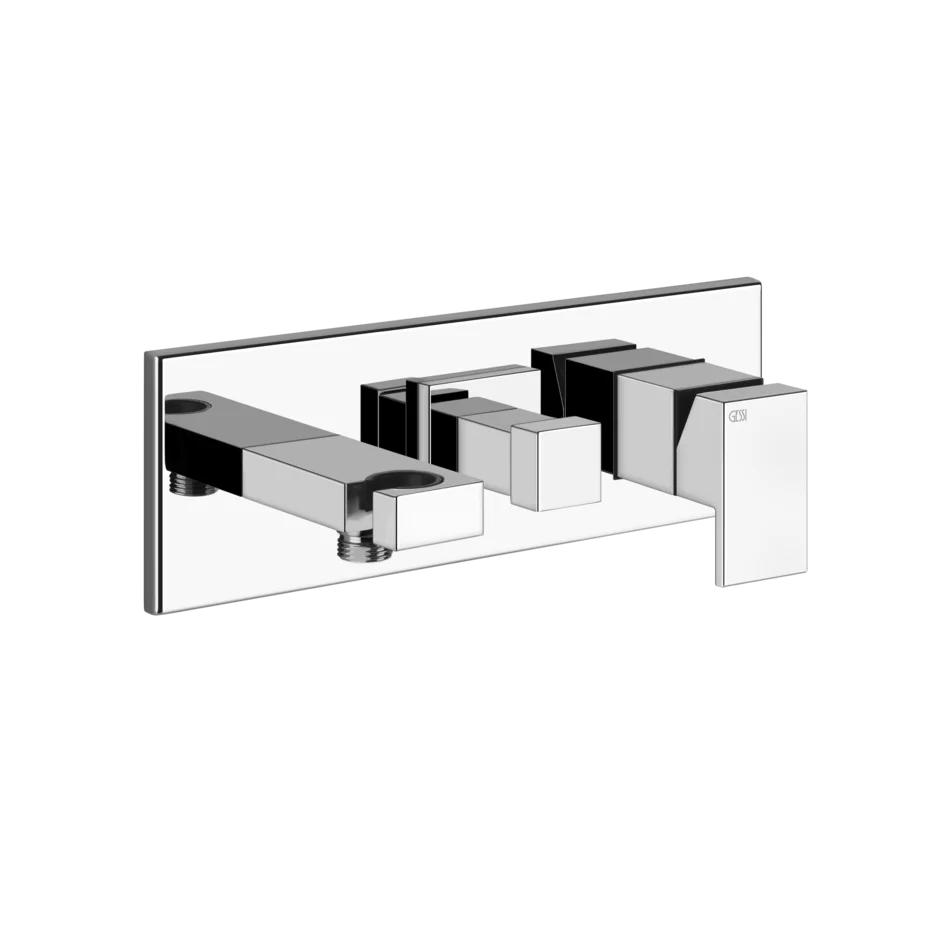 Смеситель для ванны-смеситель для душа 44910 031 Gessi Rettangolo ХРОМ 44910031
