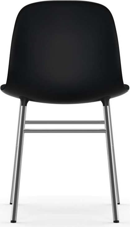 603170 Chair Chrome Black Normann Copenhagen Form - Вид №3