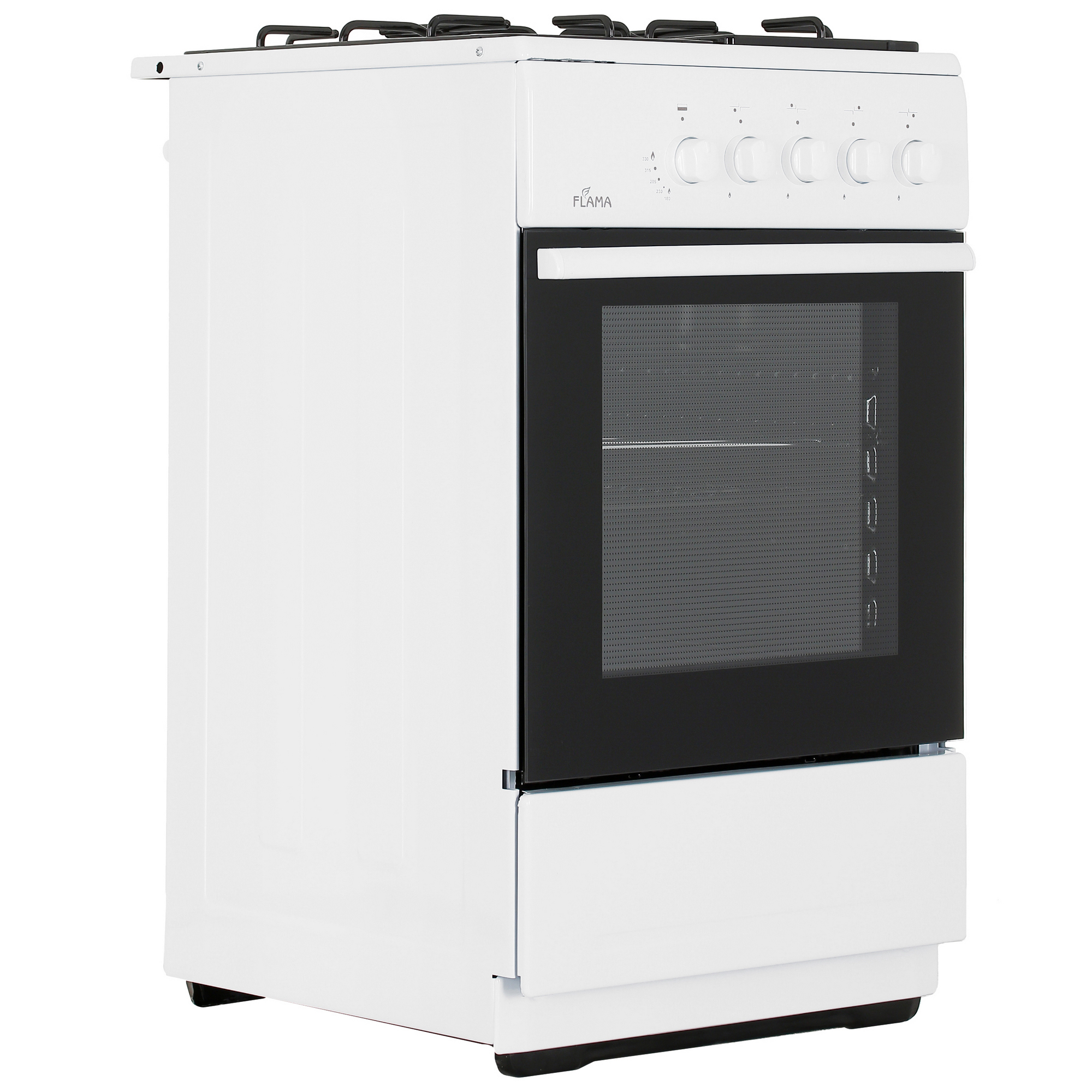 9973272 Газовая плита Flama RG 24051 W белый Flama group STDN-0013761 - Вид №1