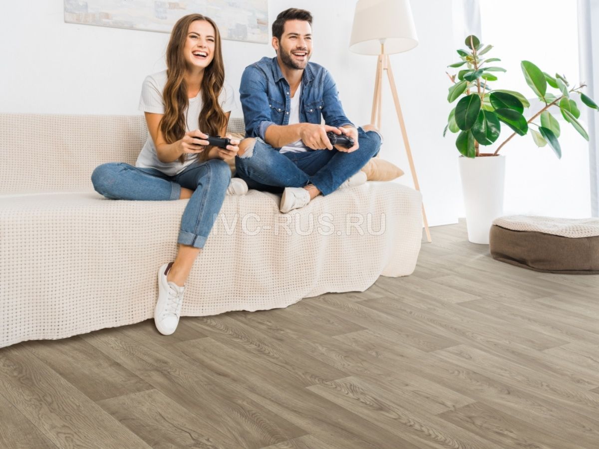 Линолеум бытовой SMART GOLF - СМАРТ ГОЛЬФ i520730 IVC-RUS  - Вид №1