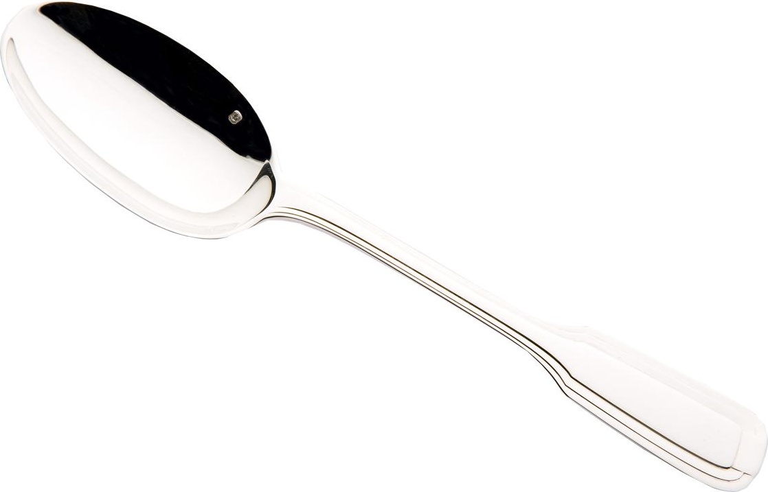 76372 Odiot Ложка столовая Odiot "Паван" 20см (серебро 925) Серебро 925 