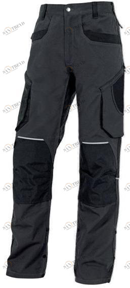 DELTA PLUS Рабочие брюки из хлопка / эластана sun-id-1451756