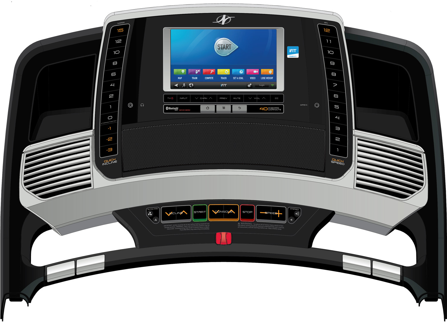 Беговая дорожка nordictrack commercial 2950 NordicTrack