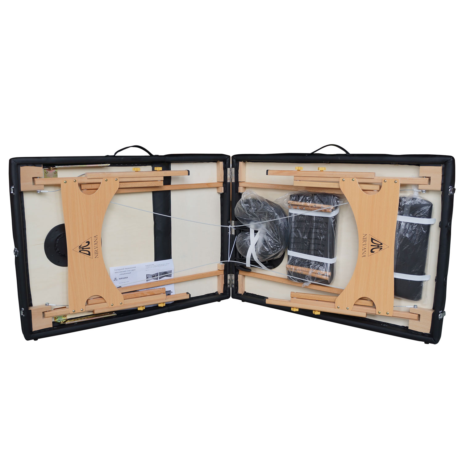 Массажный стол nirvana relax pro (поролон 4 см) DFC sun-id-2068865 - Вид №2