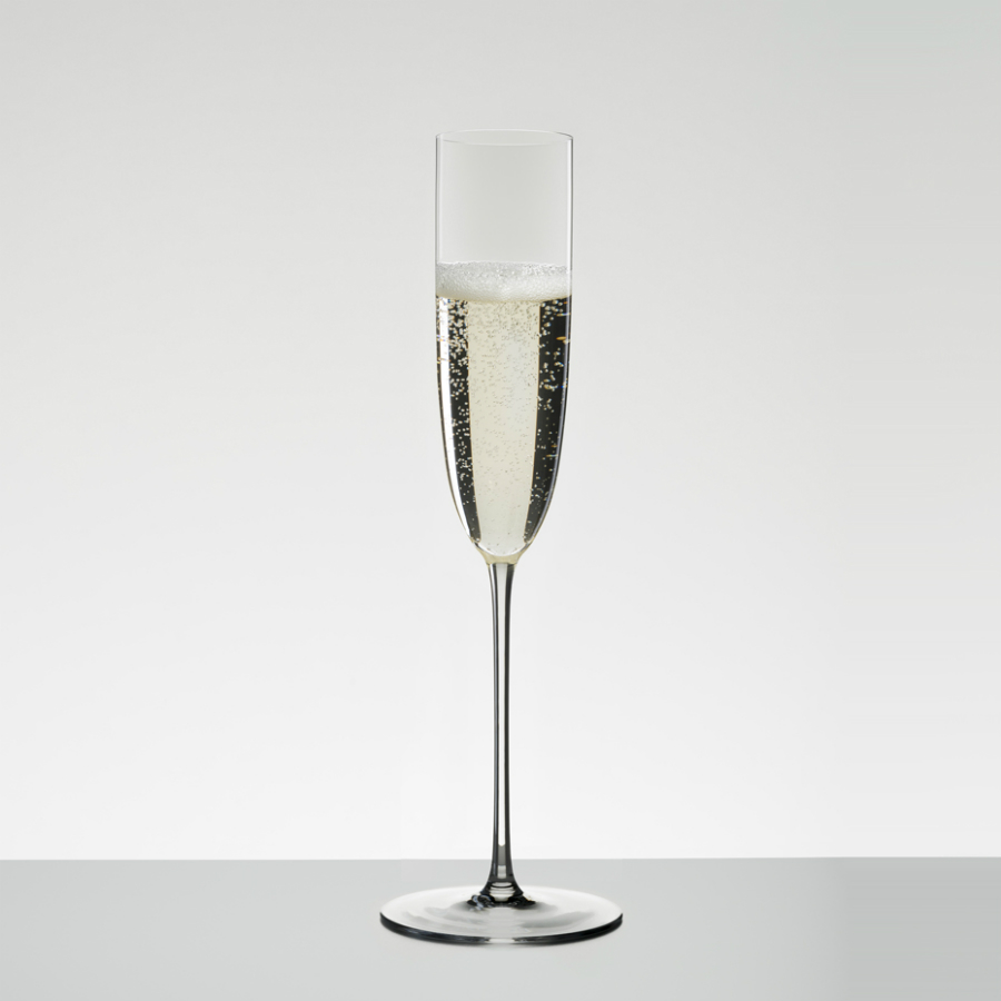 Фужер Sommeliers Superleggero Champagne Flute, 170 мл, бессвинцовый хрусталь Riedel 442508 - Вид №2