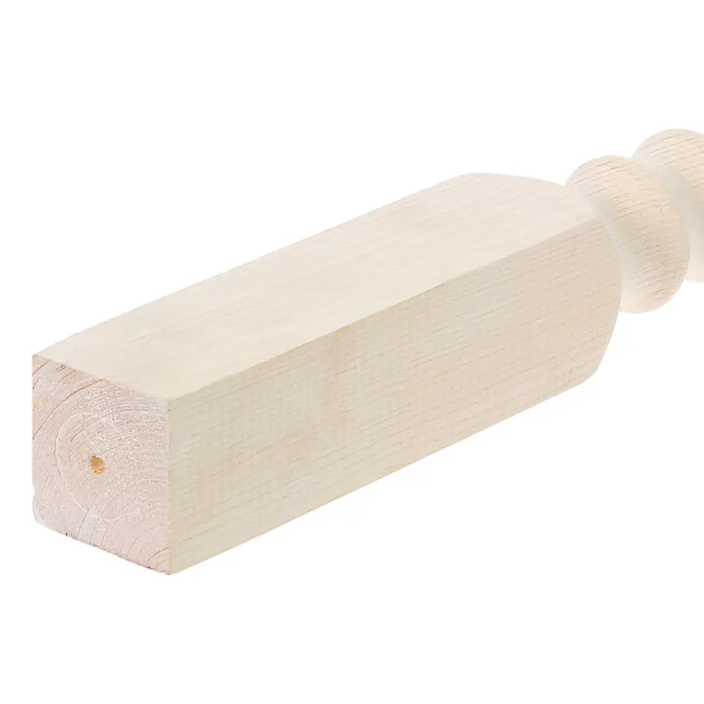 Santreyd Балясина английская витая из натурального дерева 50x50x900 мм 83830759 Витой STLM-0044776 - Вид №1