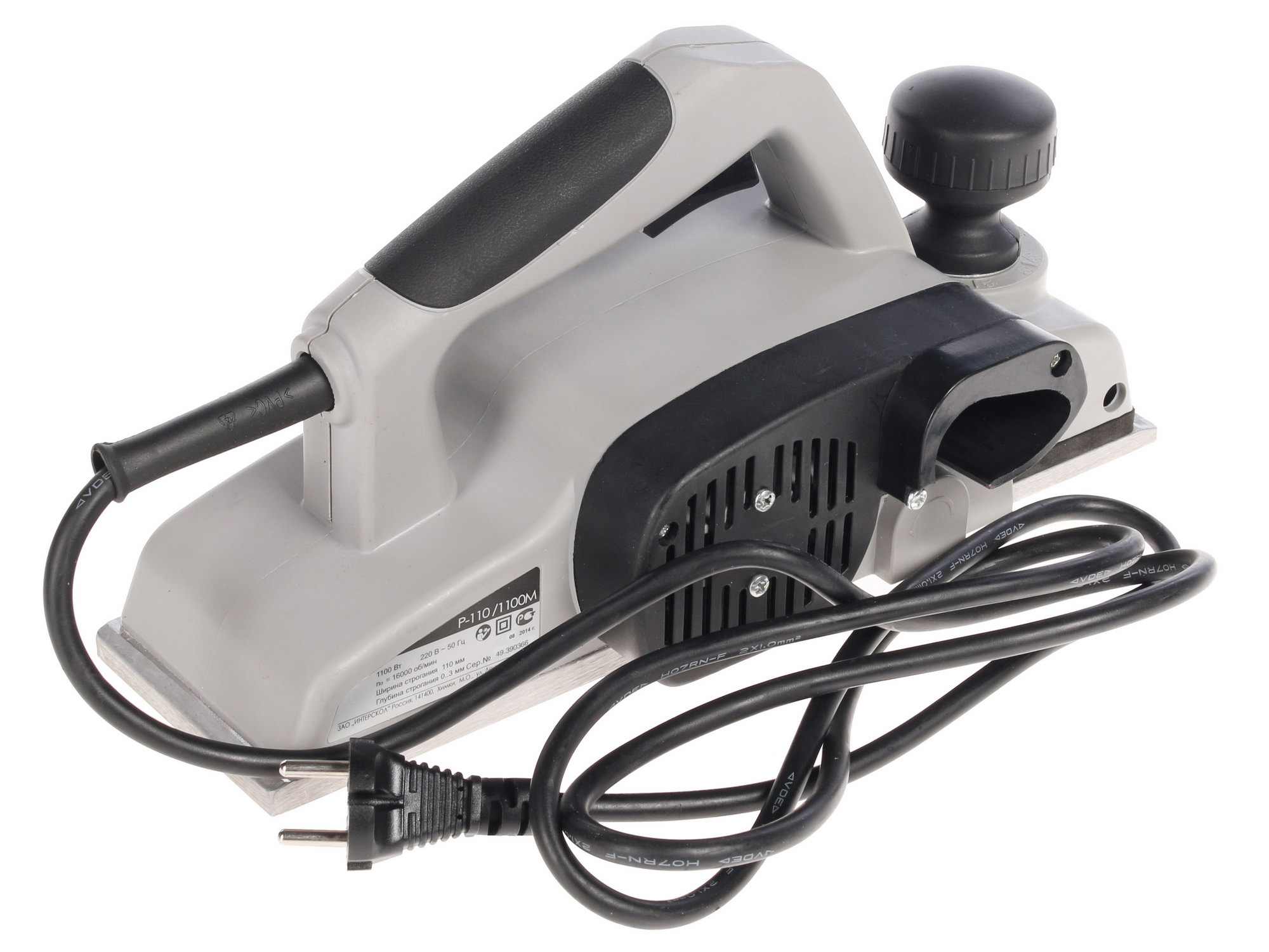 Электрорубанок Интерскол Р-110/1100М 0152326 STDN-0064363 - Вид №6