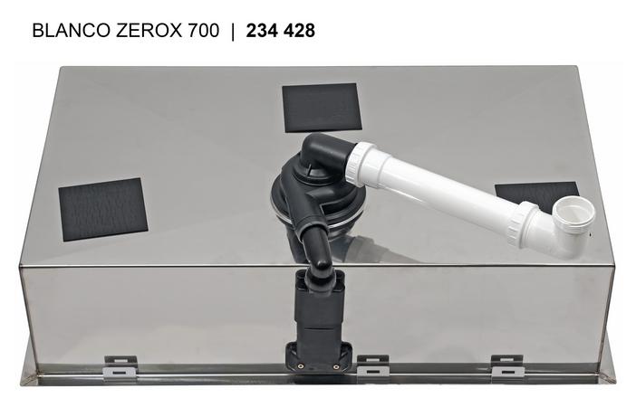 523099 Кухонная мойка Blanco Zerox 700-IF Durinox  Blanco Zerox - Вид №5
