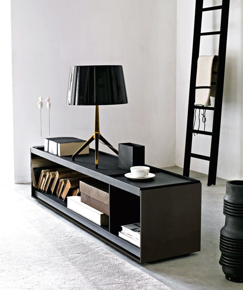 Деревянный прямоугольный низкий журнальный столик B&B Italia ARCH-00139830 - Вид №11