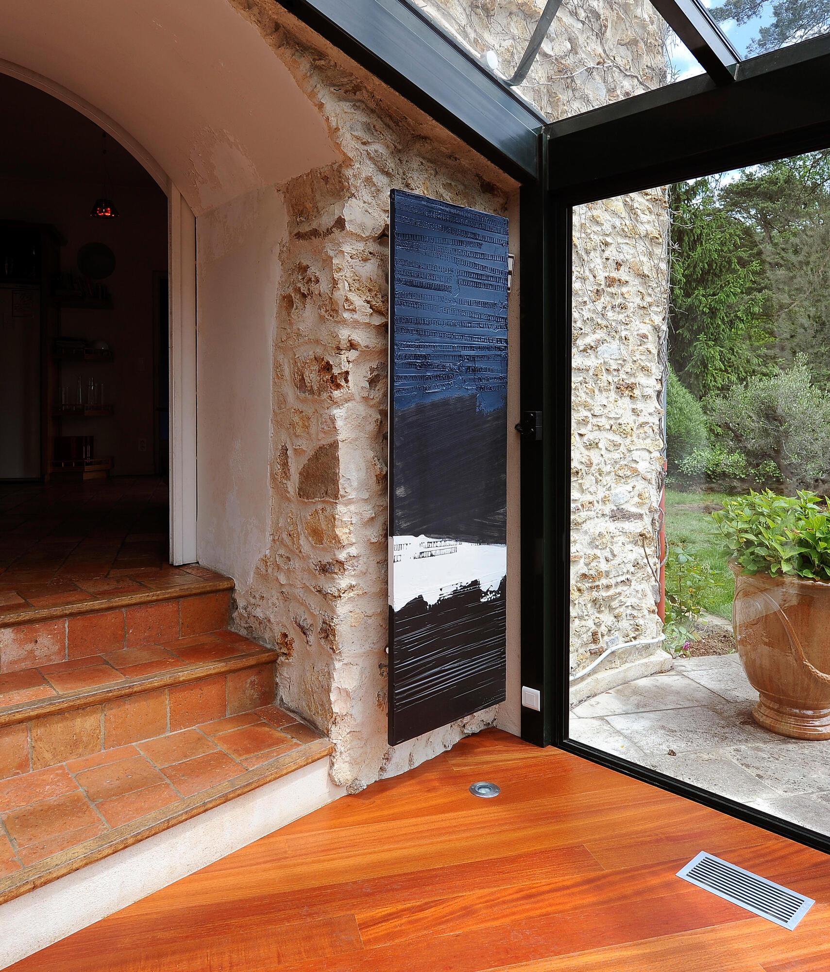 Электрический радиатор 220 x 70 cm Blue cargo Cinier  1700 Вт sun-id-1217971 - Вид №2