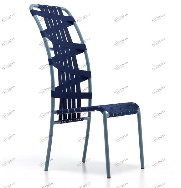 Gervasoni Стул из алюминия с порошковым покрытием и высокой спинкой Gervasoni outdoor sun-id-1507034