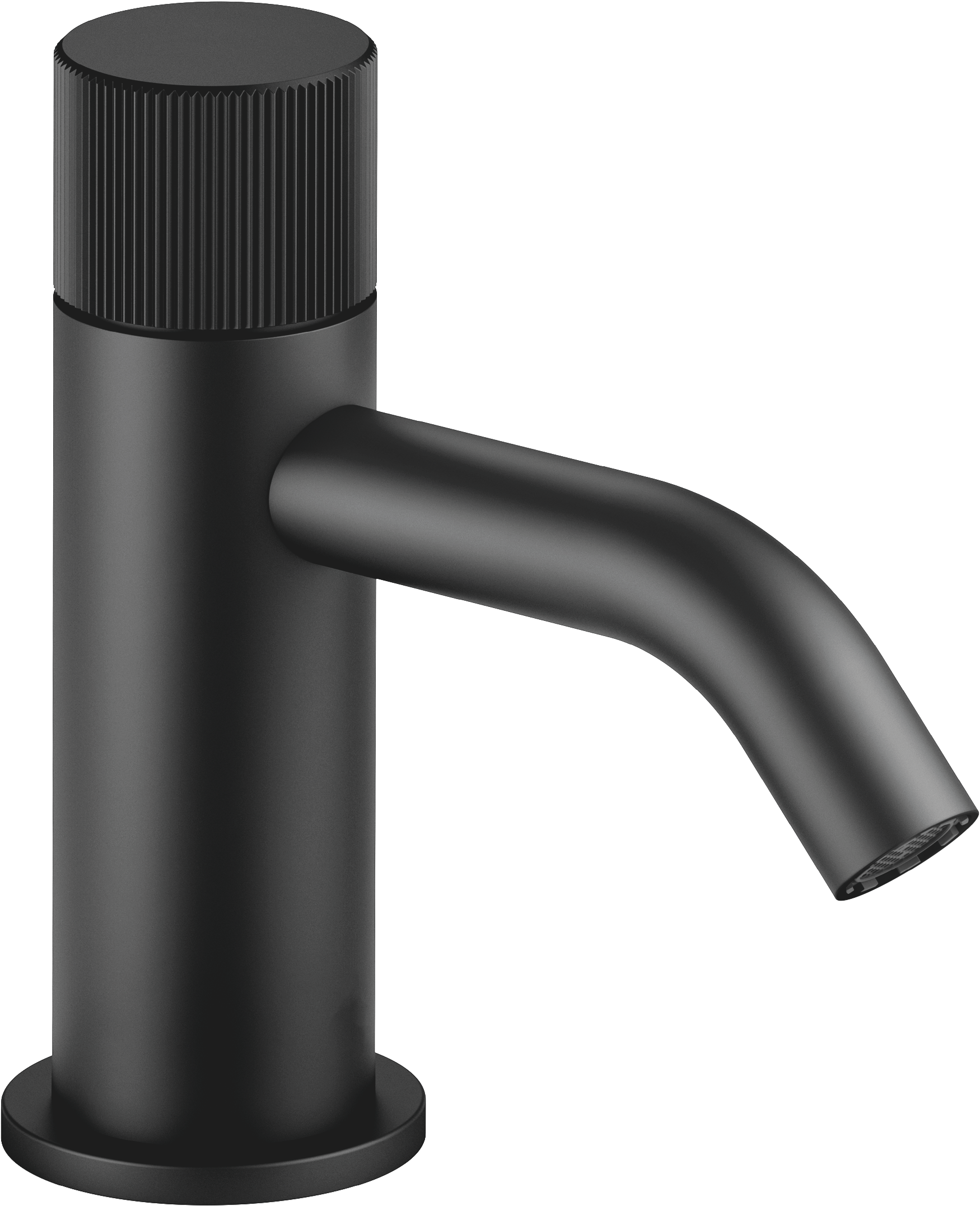 МЕТА Pillar смеситель для холодной воды - матовый черный
