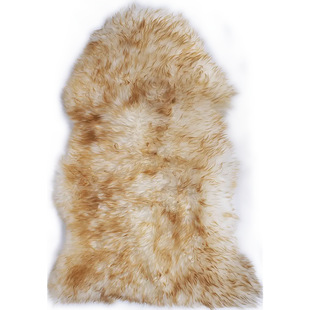 Шкура овечья одинарная 55x95 см цвет палевый Santreyd STLM-2181531 - Вид №1
