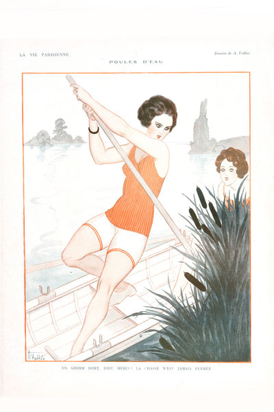 PIRS0037 La Vie Parisienne Картины в Рамках ijlbrown  - Вид №4