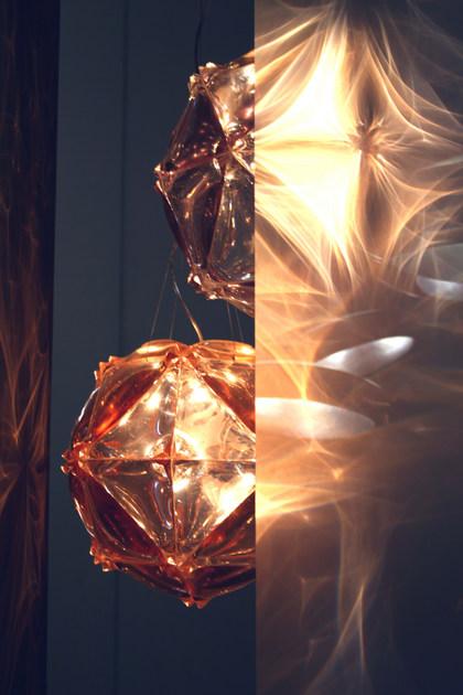 CEDRIMARTINI Подвесной светильник из смолы Volvox sun-id-1487820 - Вид №3