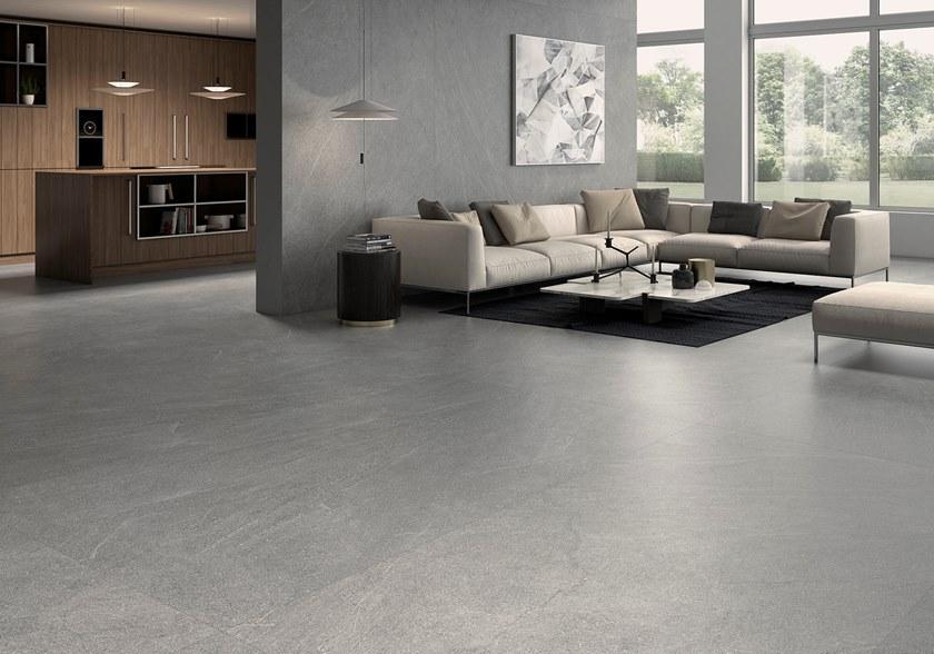 Arklam Спеченная керамическая плитка для стен / пола с эффектом камня 12 & 6 mm sun-id-1400162 - Вид №1