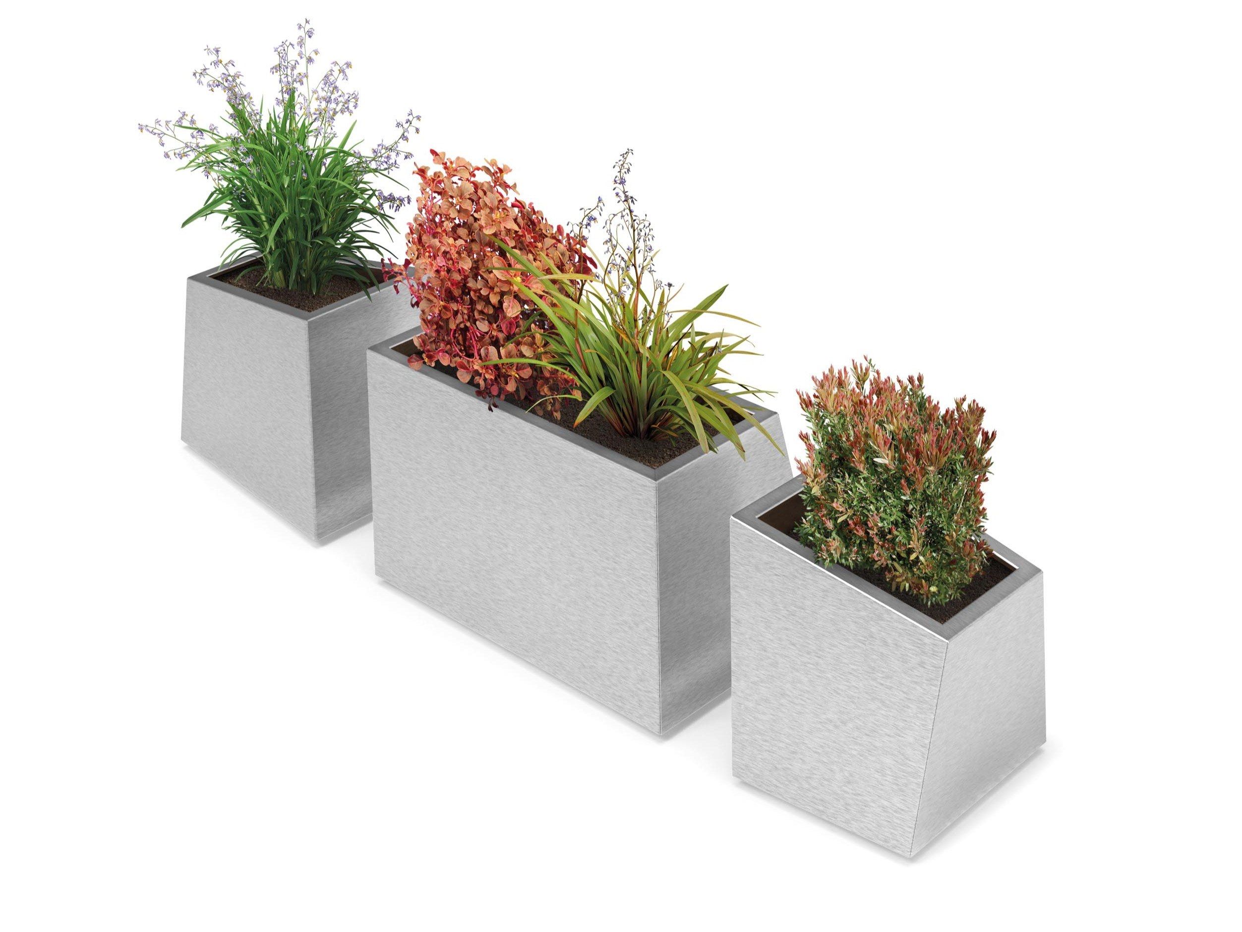 Стальная плантатор Corten™ Metalco ALFA BETA GAMMA ARCH-00105053 - Вид №1