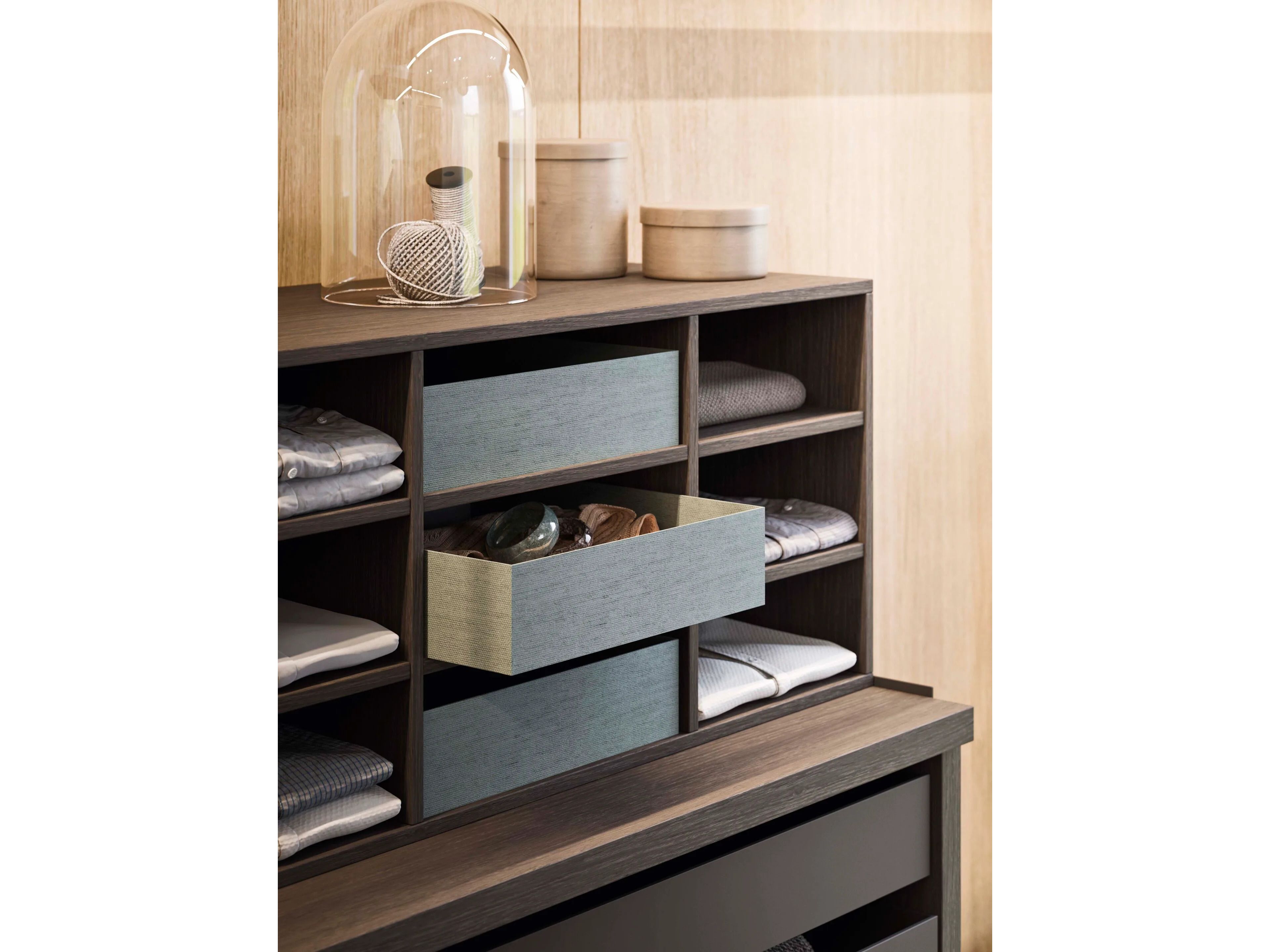 Деревянная секционная гардеробная Alf DaFrè STORE ARCH-00107618 - Вид №12