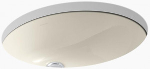 K-2210-47 Накладная раковина под столешницу  прямоугольная Kohler