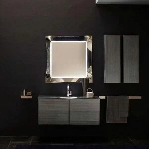 IB 01 IBISCO Комплект мебели для ванной комнаты 121,4 см ARDECO