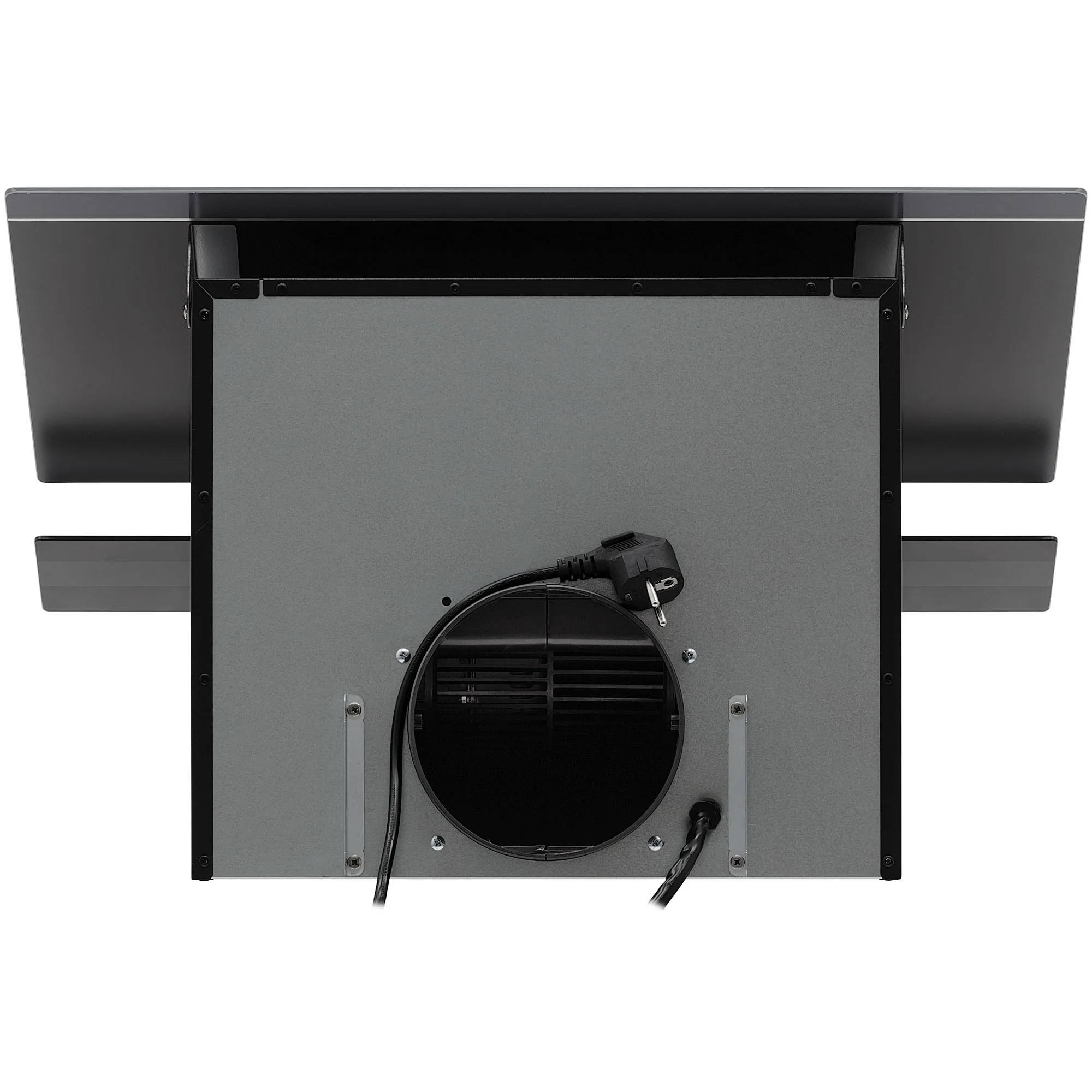 9214320 Вытяжка наклонная KRONA IRMA A 600 black S черный/серебристый KRONA1 STDN-0093343 - Вид №6