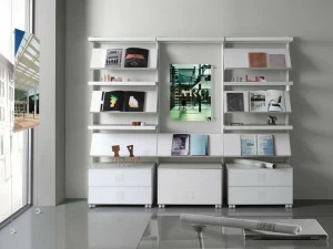 Caimi Brevetti Книжный шкаф для офиса Big