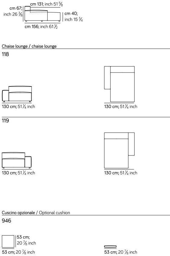 AMURA Модульный угловой диван Davis 338+052+005+023+012 - Вид №3