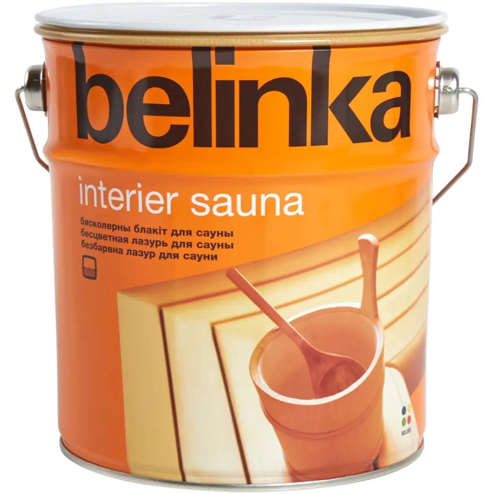 Пропитка для бани и сауны Belinka Interier Sauna 2.5 л STLM-2053545