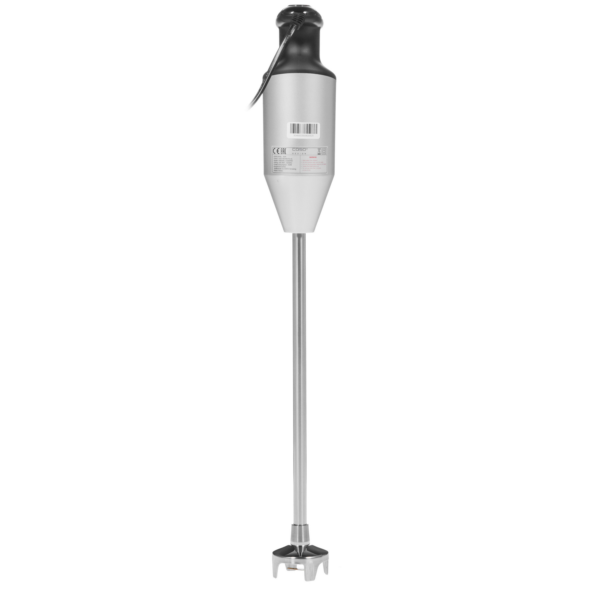 8195795 Блендер погружной CASO HB 2400 Pro XL серебристый STDN-0020774 - Вид №5