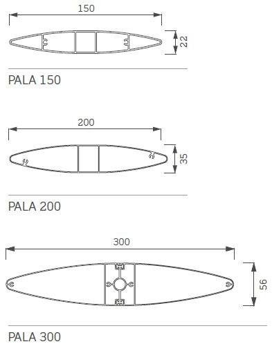 MV Living Регулируемый или фиксированный алюминиевый солнцезащитный крем Schermature verticali sun-id-1456754 - Вид №1