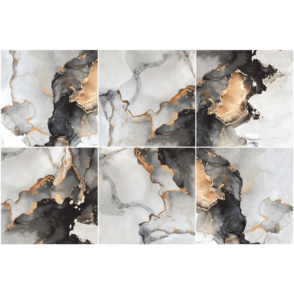Concor Golden Sky — керамогранит золотой мрамор 60×60 см 89386038 STLM-1323819 - Вид №2