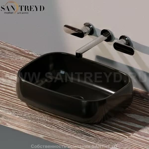 FG50A9017 Накладная раковина на столешницу  прямоугольная Ceramica Flaminia Flag