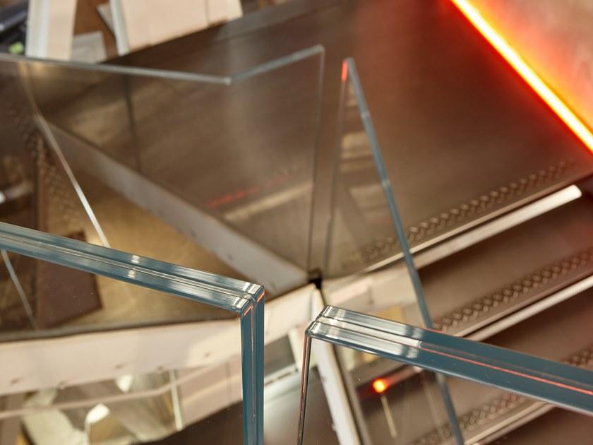 ALUVETRO Открытая лестница из стекла sun-id-1436580 - Вид №10