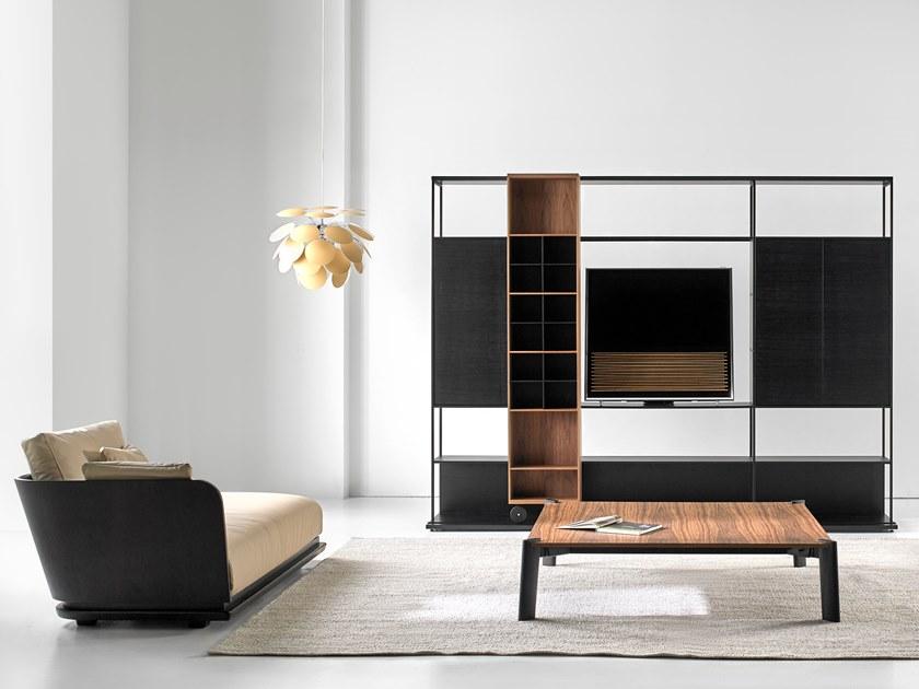 Punt Книжный шкаф с открытыми разделениями Literatura open sun-id-1462826 - Вид №1