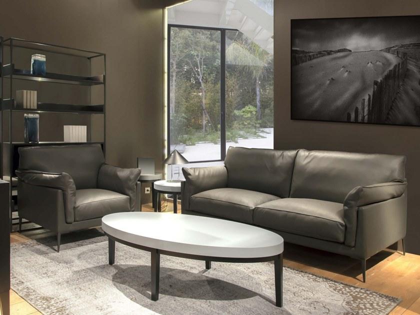 Duvivier Canapés Съемный кожаный диван Helium Helixc21, helixc22, helixc23 - Вид №6