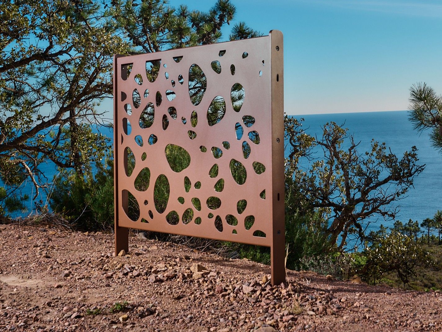 Фиксированный стальной барьер CYRIA Green Palacio ARCH-00135426