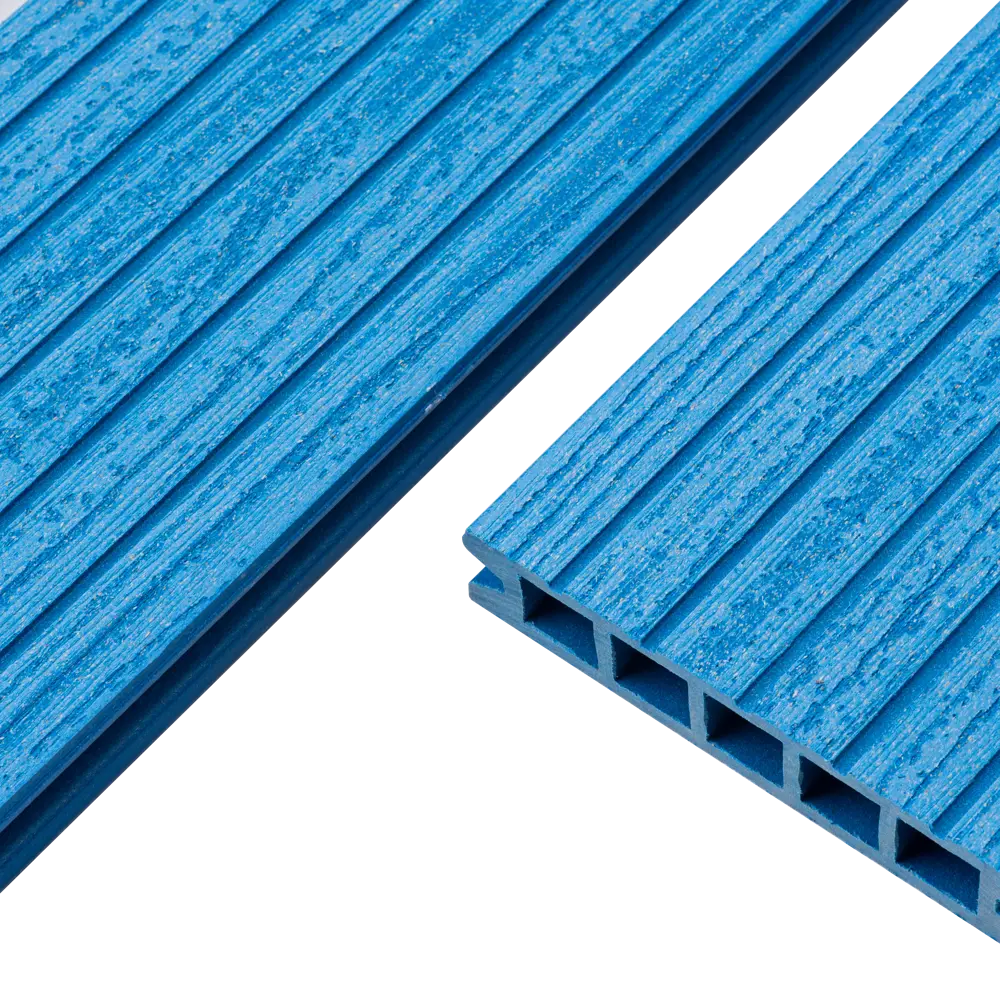 Террасная доска ДПК MultiDeck цвет Лазурь 3000x150x27 мм Вельвет 0.45 м² 85473652 STLM-2124408 МУЛЬТИДЕК  - Вид №7