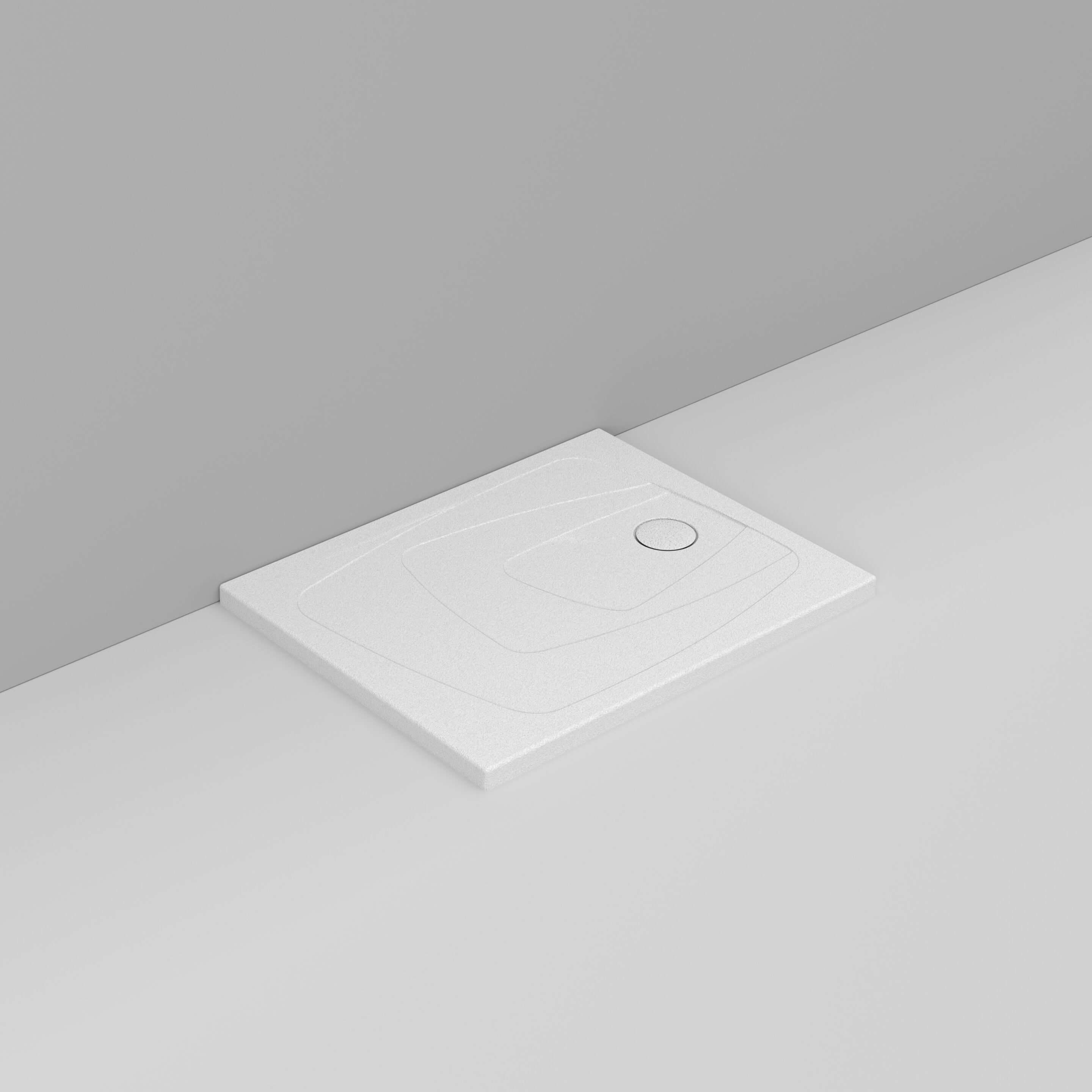 Керамический нескользящий прямоугольный поддон для душа Ceramica Dolomite за пределами ARCH-00148401 - Вид №130