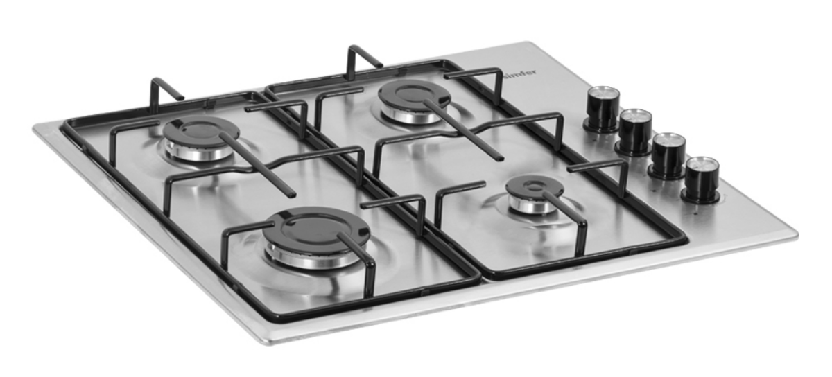 9211437 Газовая варочная поверхность Simfer H60Q40M400 STDN-0121595 - Вид №1