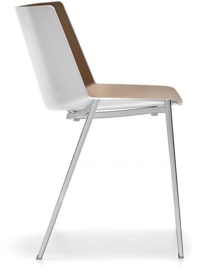 MDF Italia Штабелируемый стул из полипропилена Aïku sun-id-1363787 - Вид №1