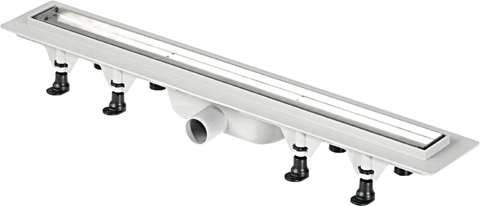 72839 Polysan Сточные каналы для душевых кабин Tile