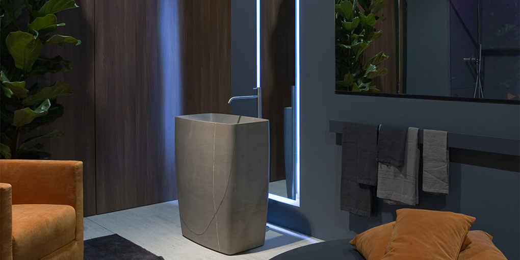 TENDERSG Накладная раковина на столешницу  прямоугольная Antoniolupi  - Вид №1