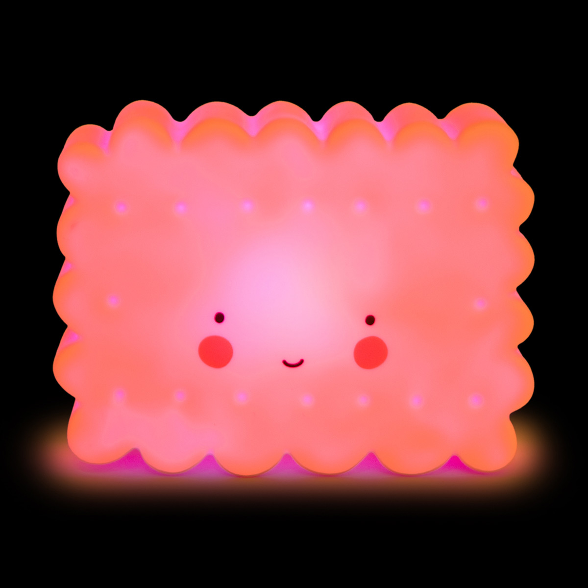 Детский ночник Pink Cookie LITTLE LOVELY COMPANY  281745 Розовый Santreyd  - Вид №1