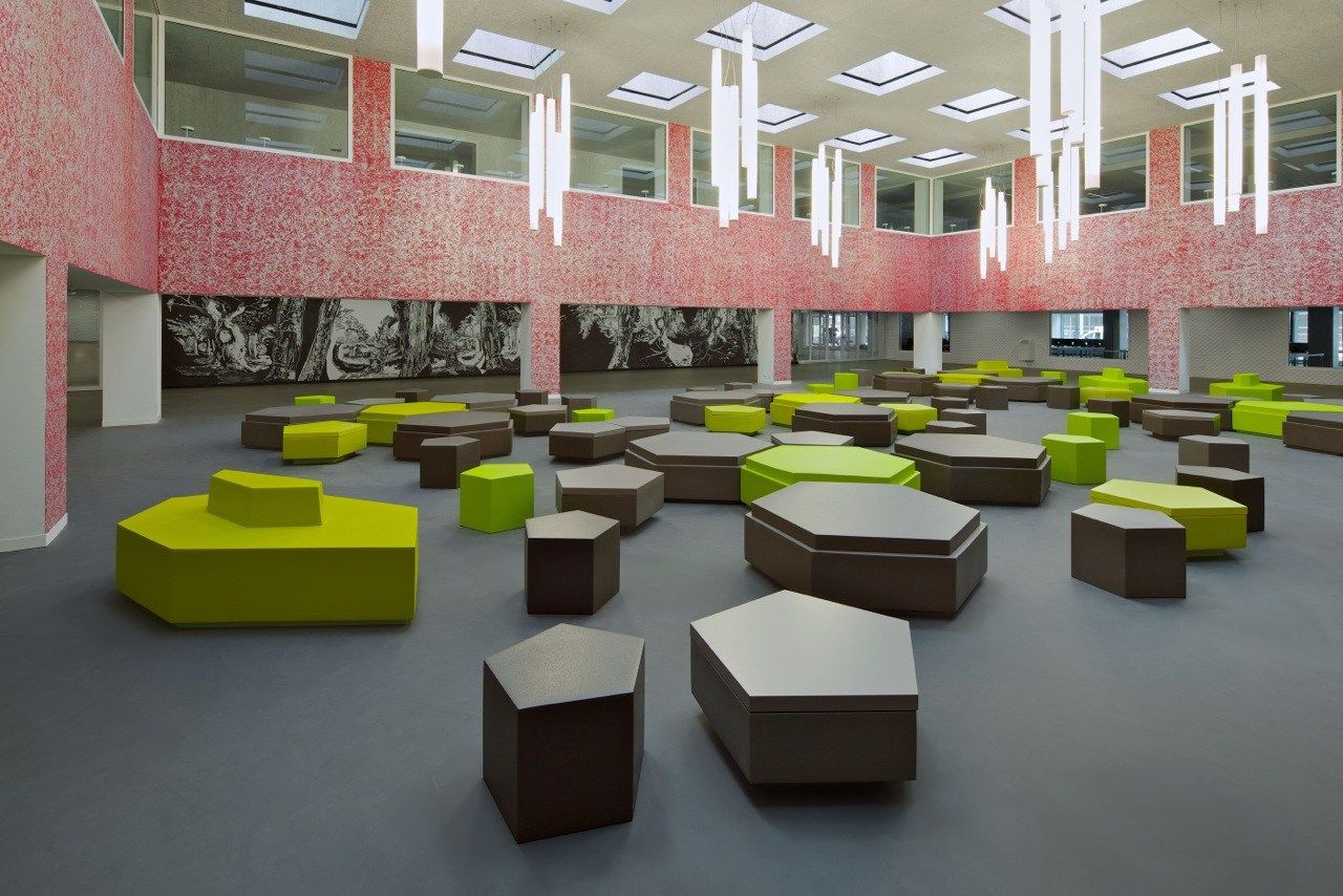 Двусторонний контрактный диван из пены QM Quinze & Milan Pentagon ARCH-00080568 - Вид №2