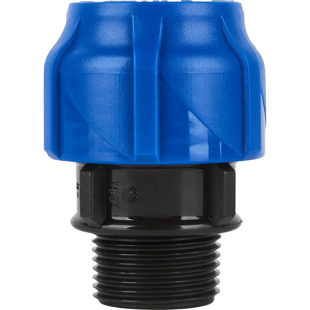 Муфта комбинированная ПНД Valfex 1"x32 мм НР 121001132100 89106758 STLM-2007018  - Вид №2