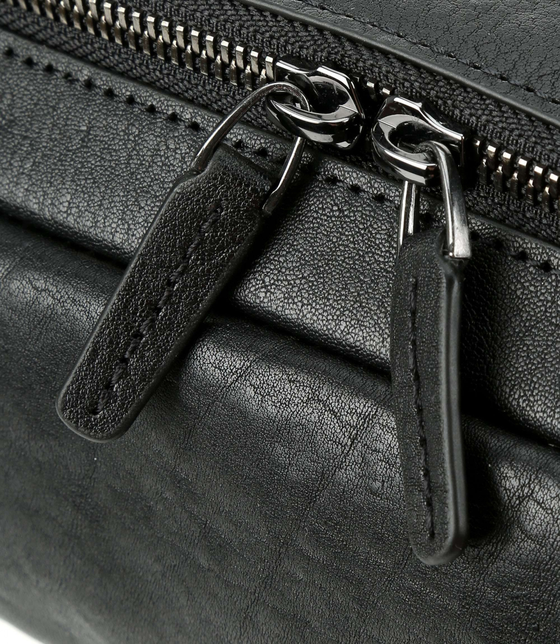 BY3853B3/N Дорожный несессер Piquadro Black Square  - Вид №3