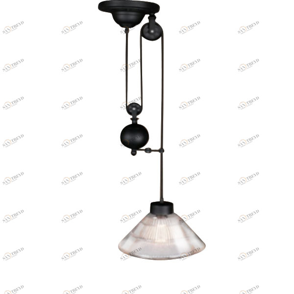 Подвесной светильник 9001-D1 от Delight Collection DELIGHT COLLECTION ДИЗАЙНЕРСКИЕ 243804 Черный 