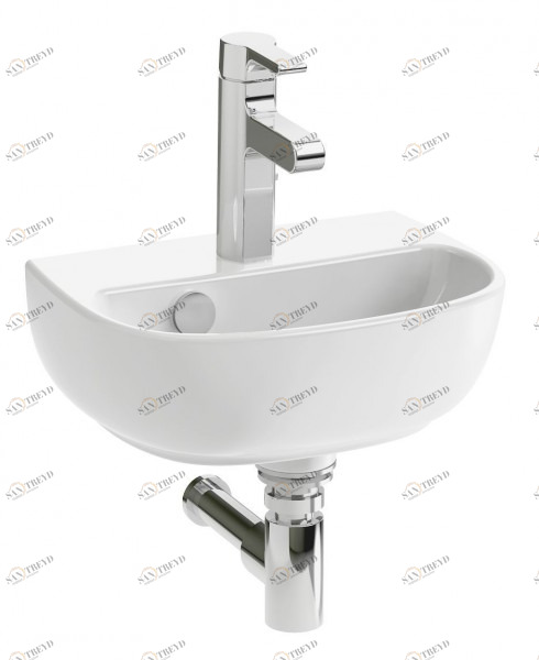 E4761-00 Компактный рукомойник 36 см Jacobdelafon ODEON UP Santreyd