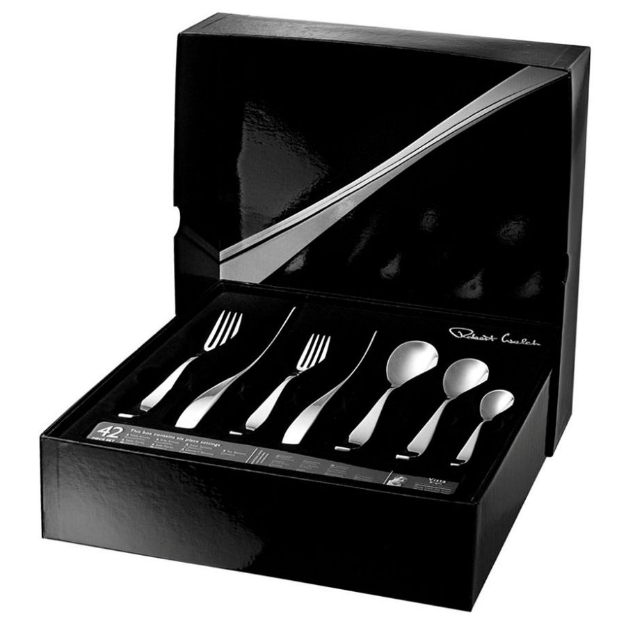 VISBR1099V84 Набор столовых приборов Стальной Robert Welch Испания  - Вид №2